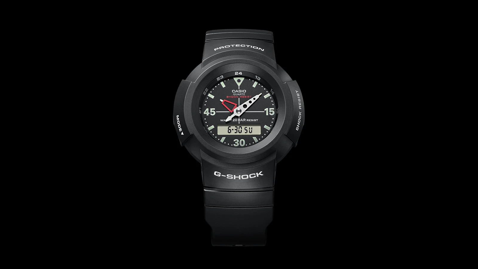 Reedicion De La Serie Aw 500 De G Shock