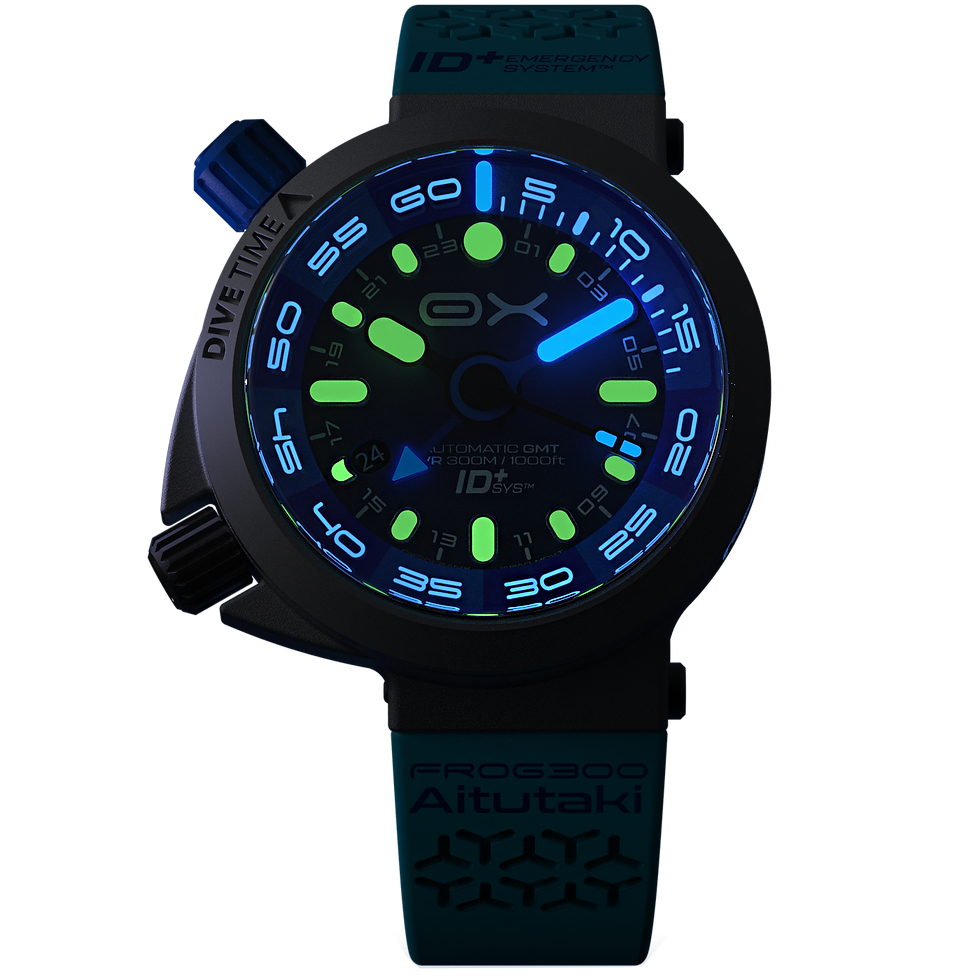 Miniatura: FROG300 GMT Aitutaki