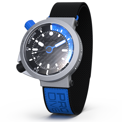 FROG300 PRO Carbon Blue | OX Tool Watches