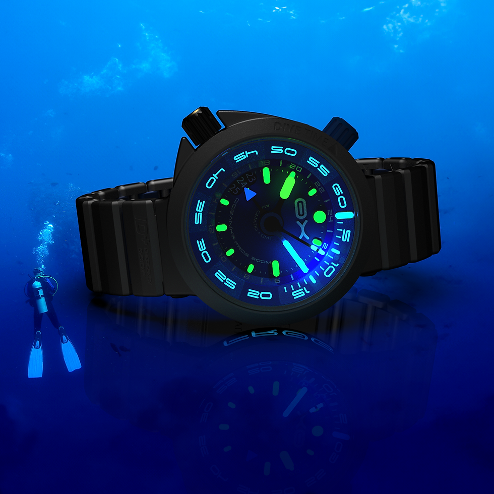 Thumbnail: OX FROG300 GMT Full Titanium