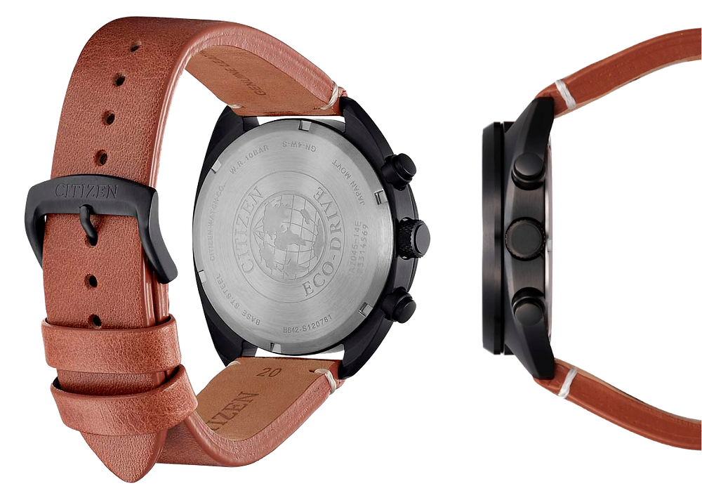 Nuevos Citizen pilot cronografos eco-drive CA7045-14E