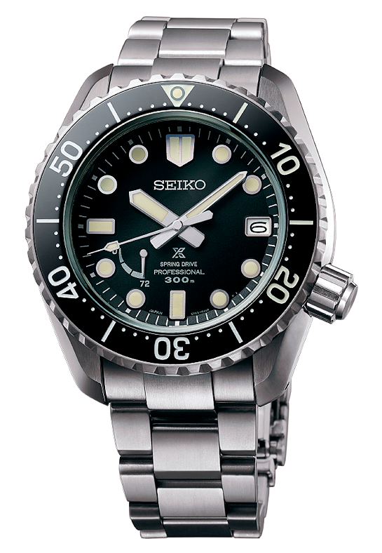 reloj diver's japones tecnología spring drive modelo SNR029J1 prospex LX