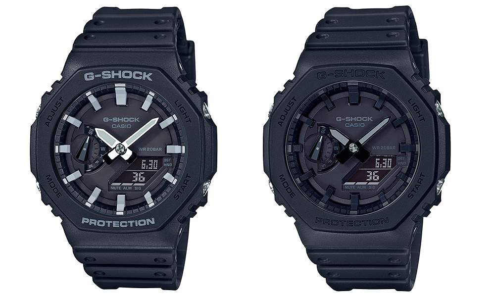 Agotado en todo el mundo modelo g-Shock GA-2100-1A1ER
