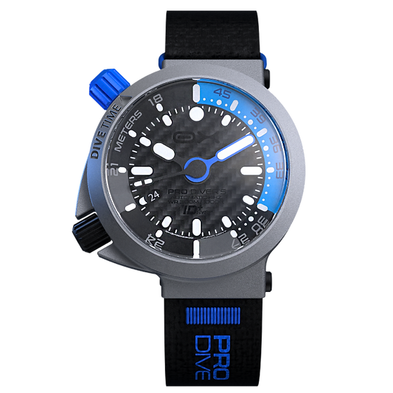 FROG300 PRO Carbon Blue | OX Tool Watches