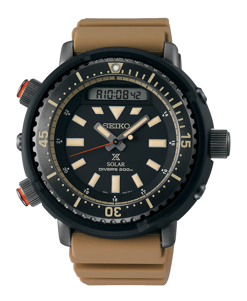 Nuevo reloj Seiko prospex Arnie SNJ029 color desierto verano 2020