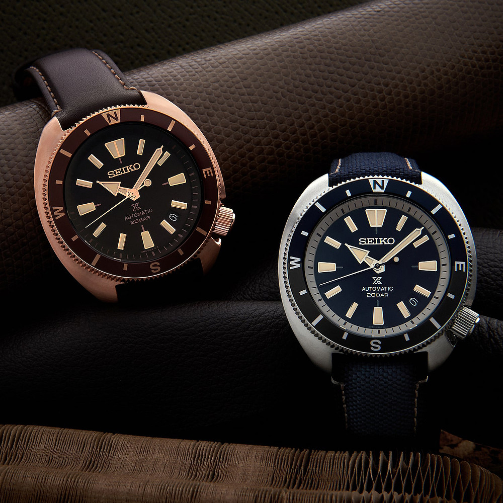 SRPG15K1 y SRPG18K1 nuevos seiko prospex land 2021