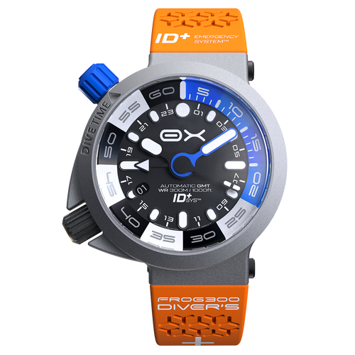 FROG300 GMT Rescue Edition | OX Tool Watches
