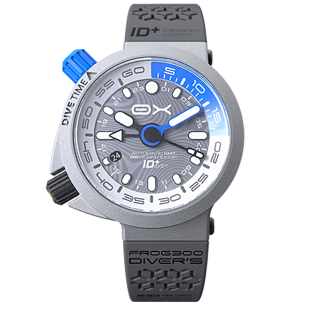OX FROG300 GMT Shark Skin | OX Tool Watches