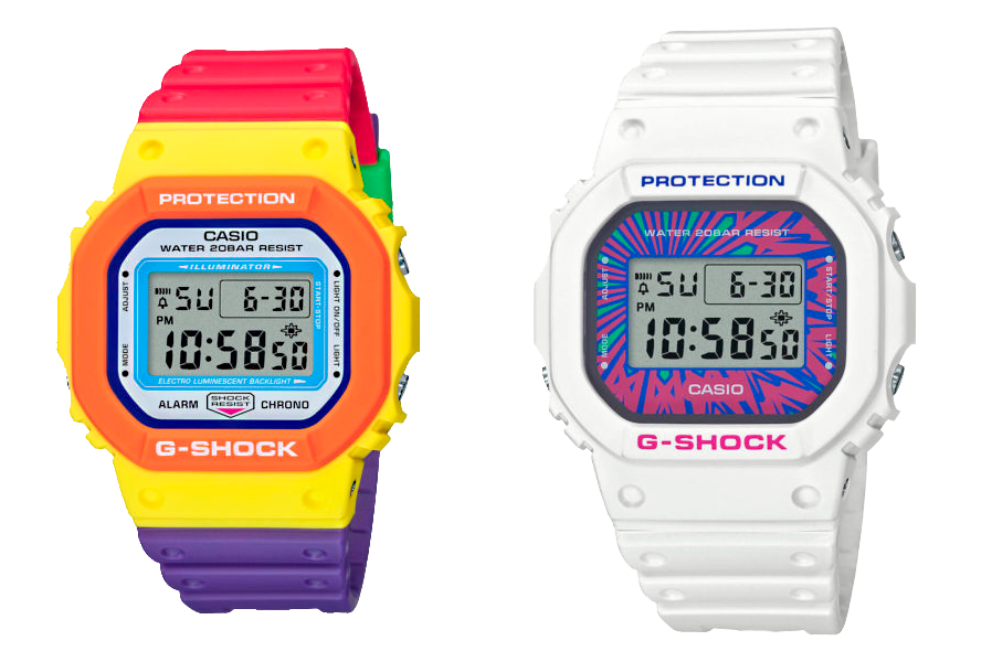 DW-5610DN-9 reloj G-Shock verano 2020 multicolor