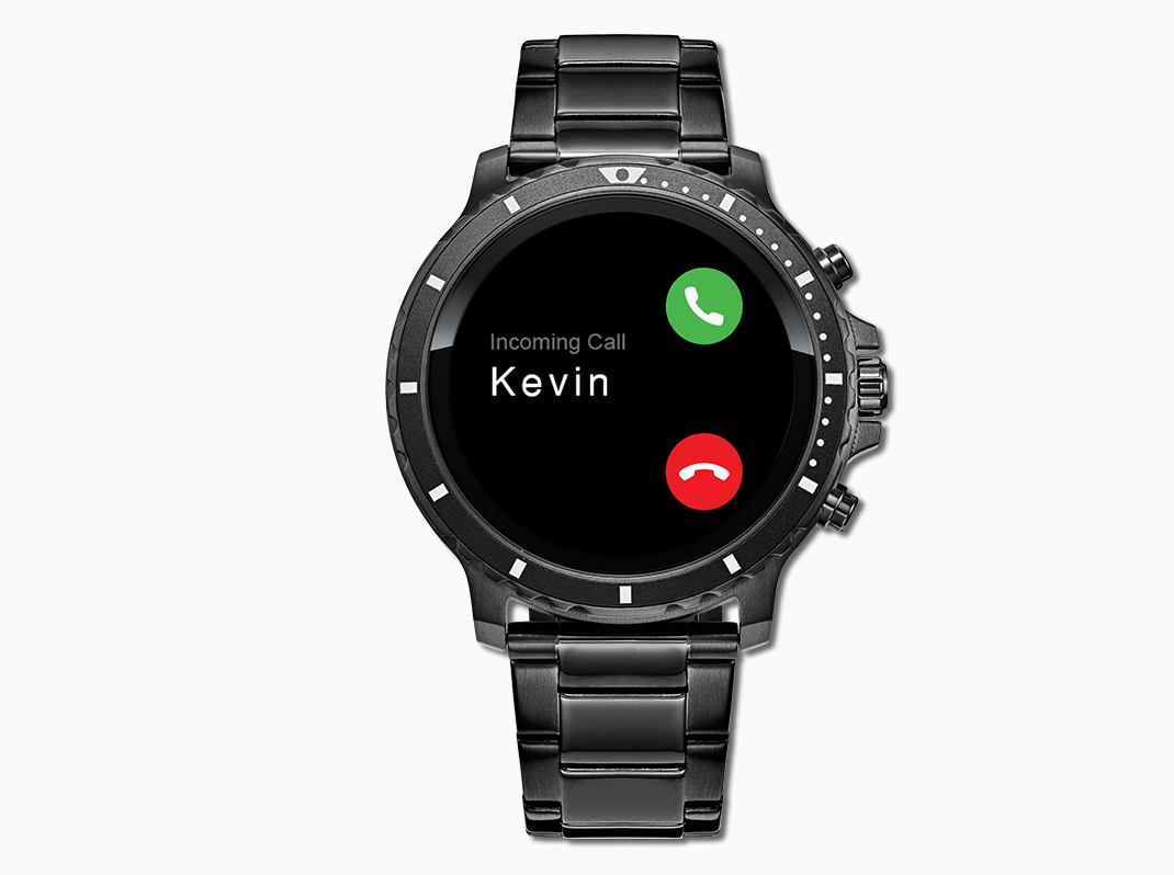Primer reloj inteligente de Citizen watch con Android Wear