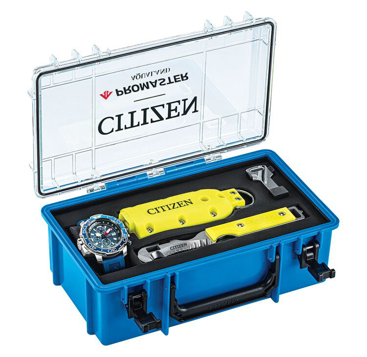 reloj submarinismo citizen promaster aqualand chrono bj2167-03e