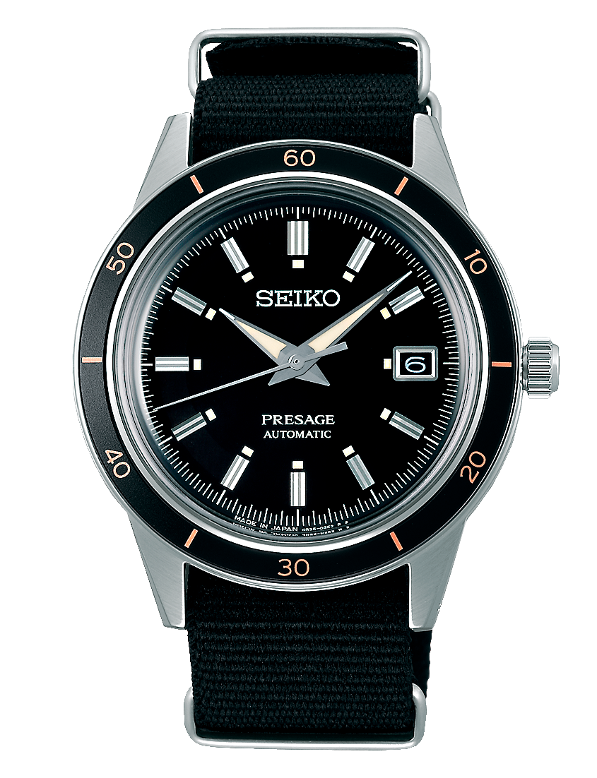 SRPG09J1 seiko presage novedad 2021 480 euros vintage