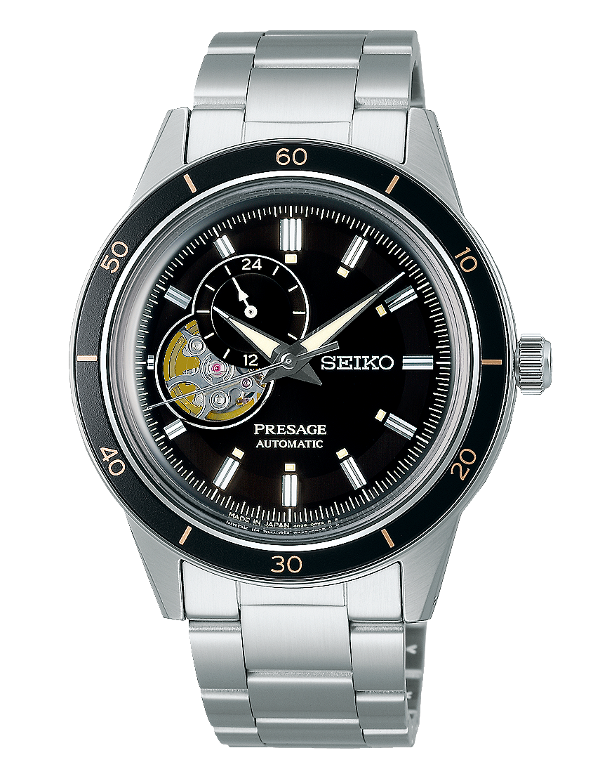 seiko presage calibre automatico 4R39 novedad 2021 vintage SSA425