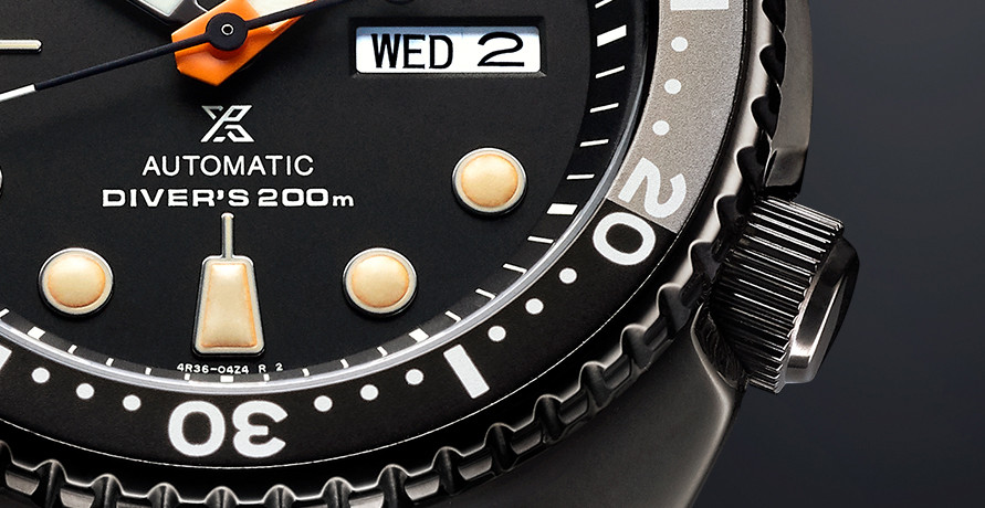seiko Prospex tortuga all black series srpc49J1 de 2018