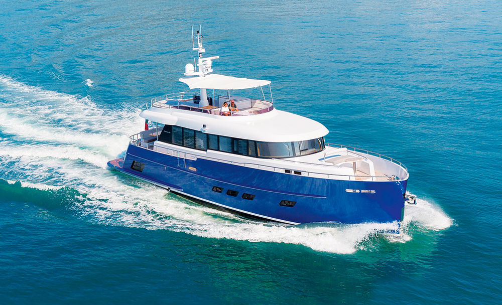 Gamma Yacht 20 / 2022 / 22,10m / 1.150 CV / Tailored