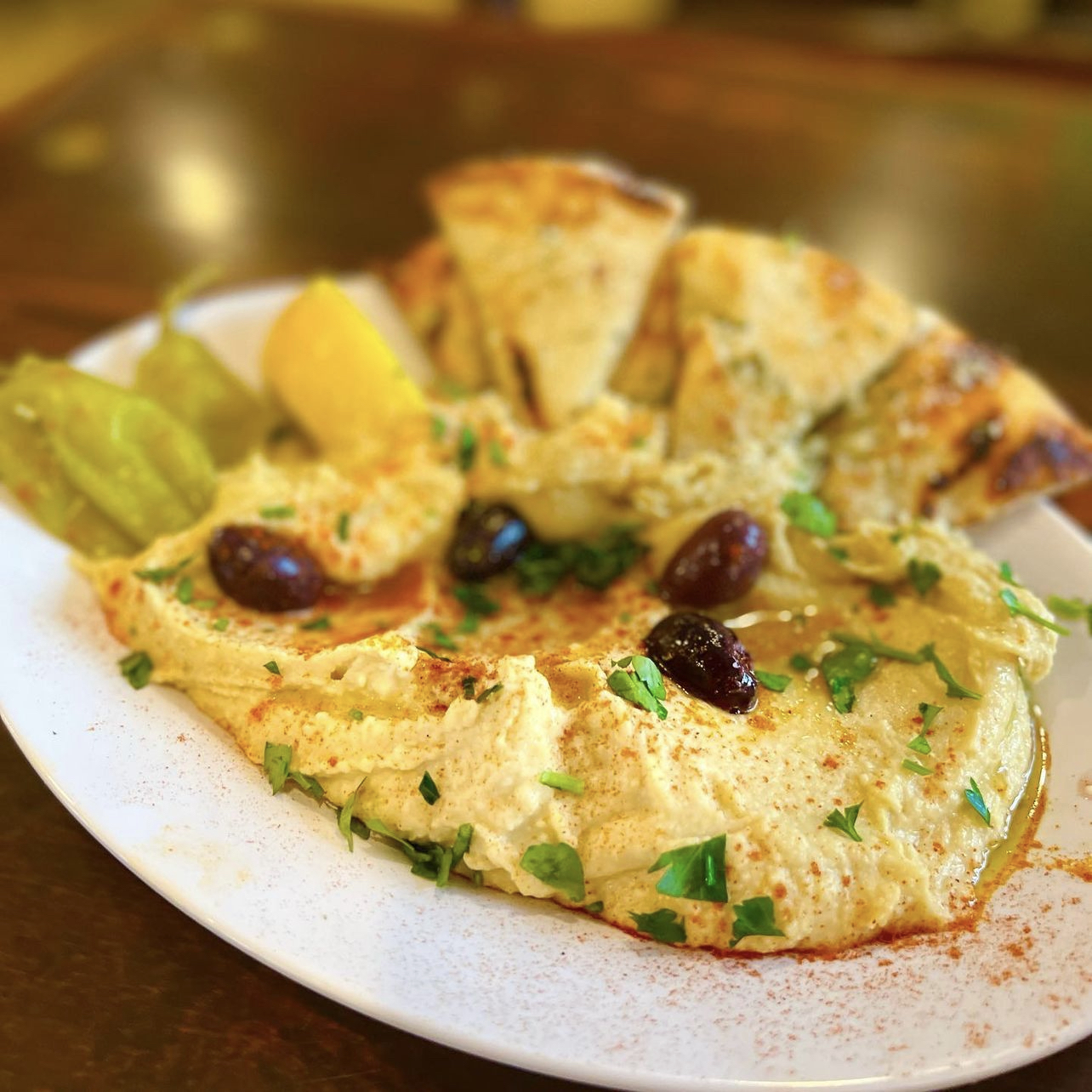 Arranged Food and Objects