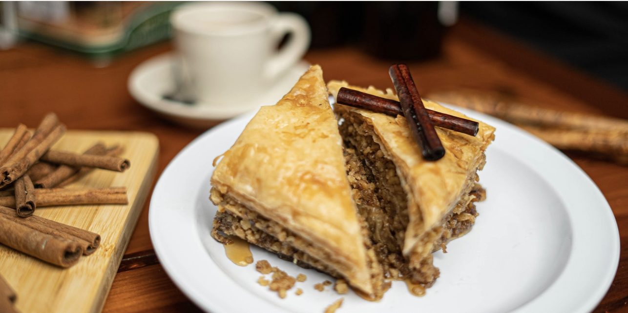 Arranged Food and Objects