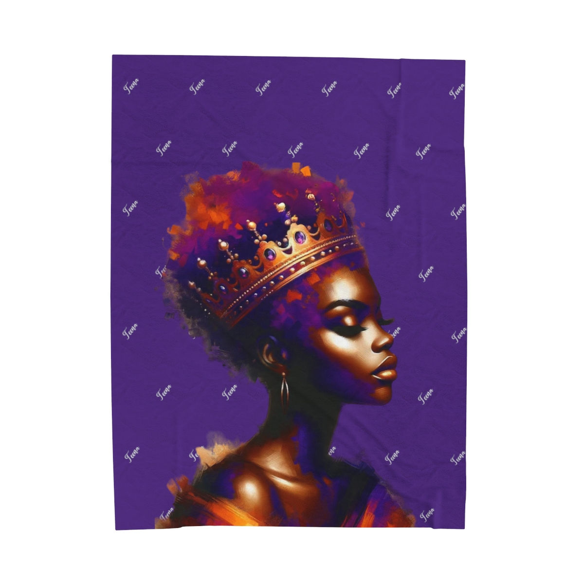 Customized Velveteen Plush Blanket