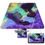 Thumbnail: 'Soulful Reflections' Foldable Picnic Mat, Version 2