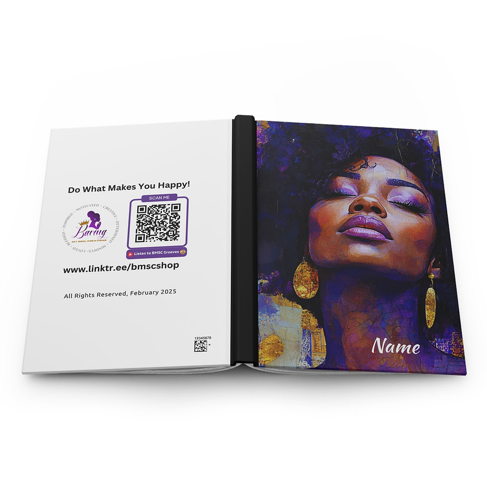 Thumbnail: Lined Journal - Personalized Cover, V3