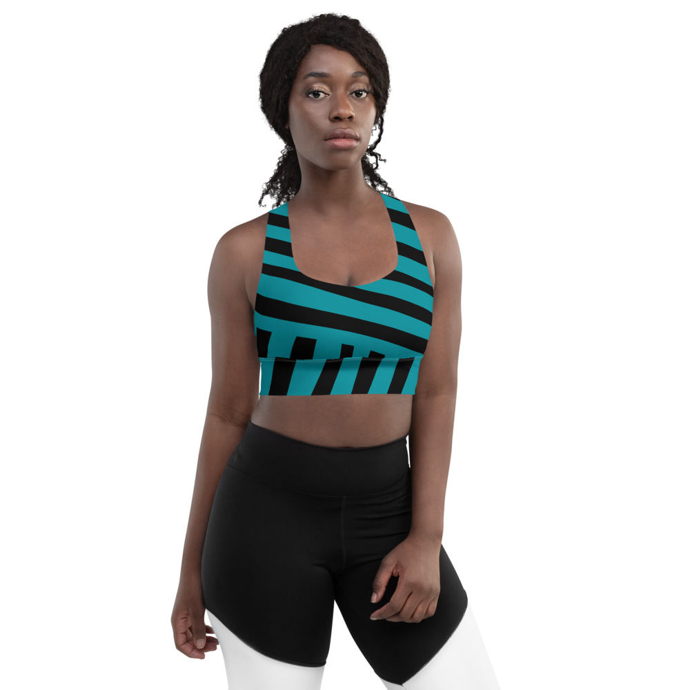 Longline sports bra  