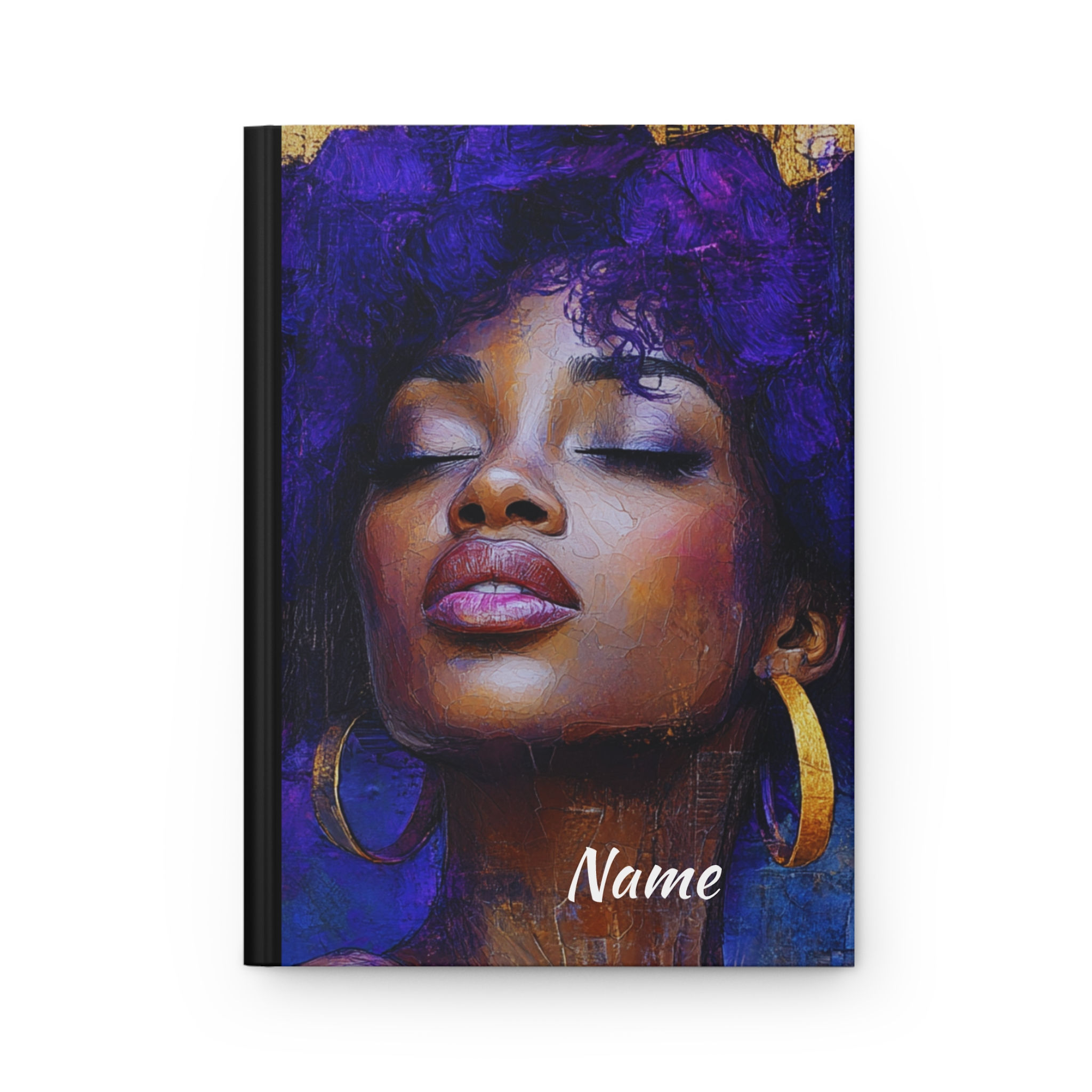 Lined Journal - Personalized Cover, V1