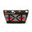 Thumbnail: Kwanzaa Tribe Amani Accessory Pouch w T-bottom