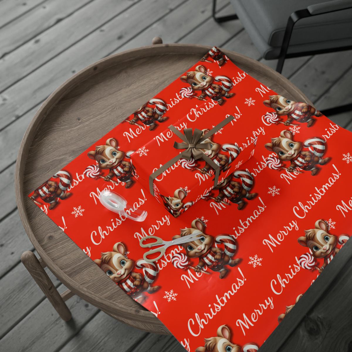 Holiday Wrapping Papers - 4