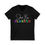 Thumbnail: "Just Be Blessed " Short Sleeve V-Neck Tee