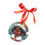 Thumbnail: Lady Claus Acrylic Ornament with Ribbon - 2