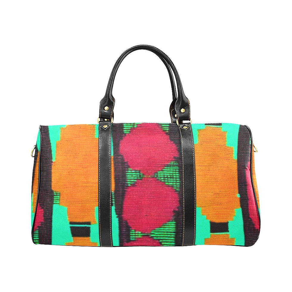 Girls Trip Large Travel Bag With Journal & Umbrella - Set 2