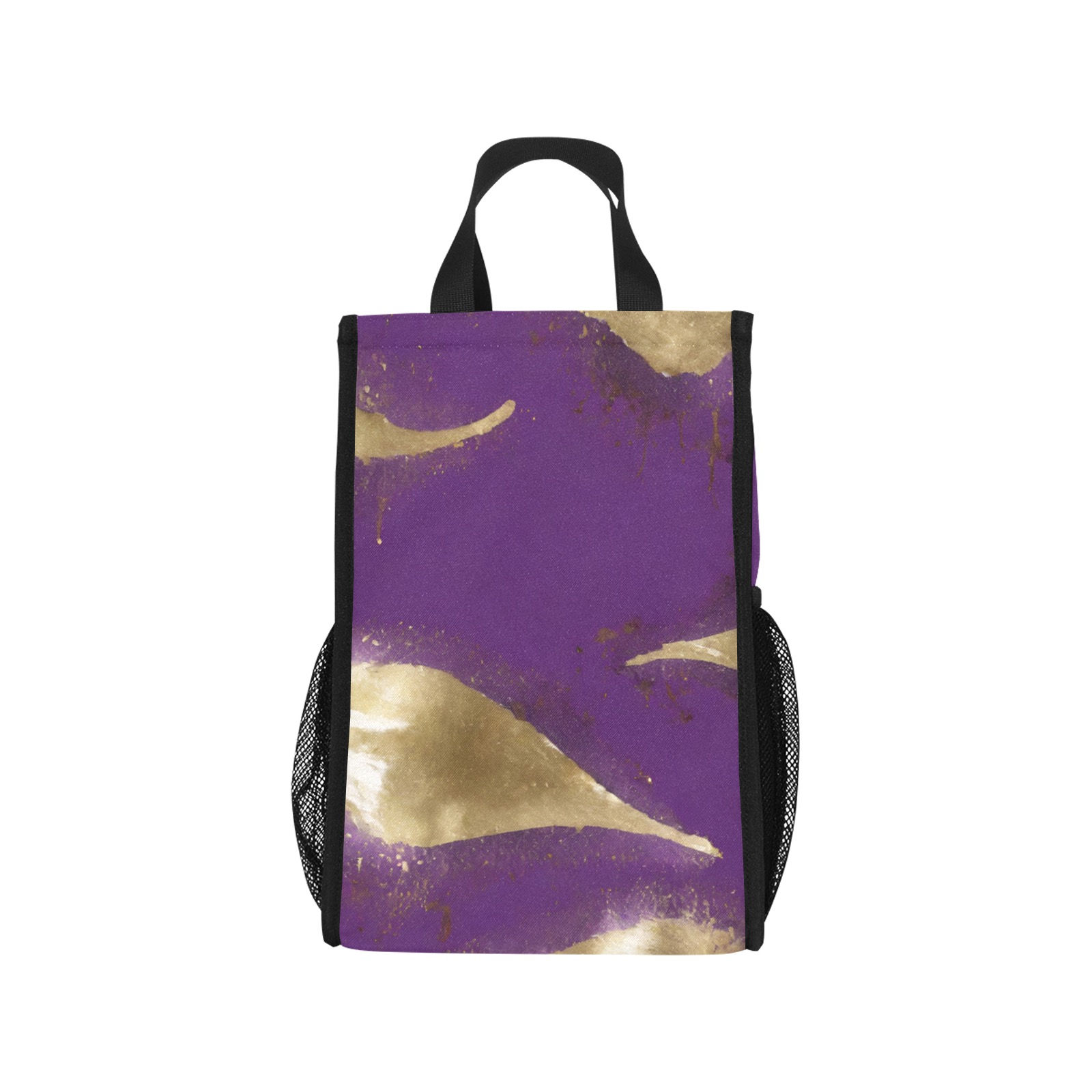 Foldable Tote Bag - Purple