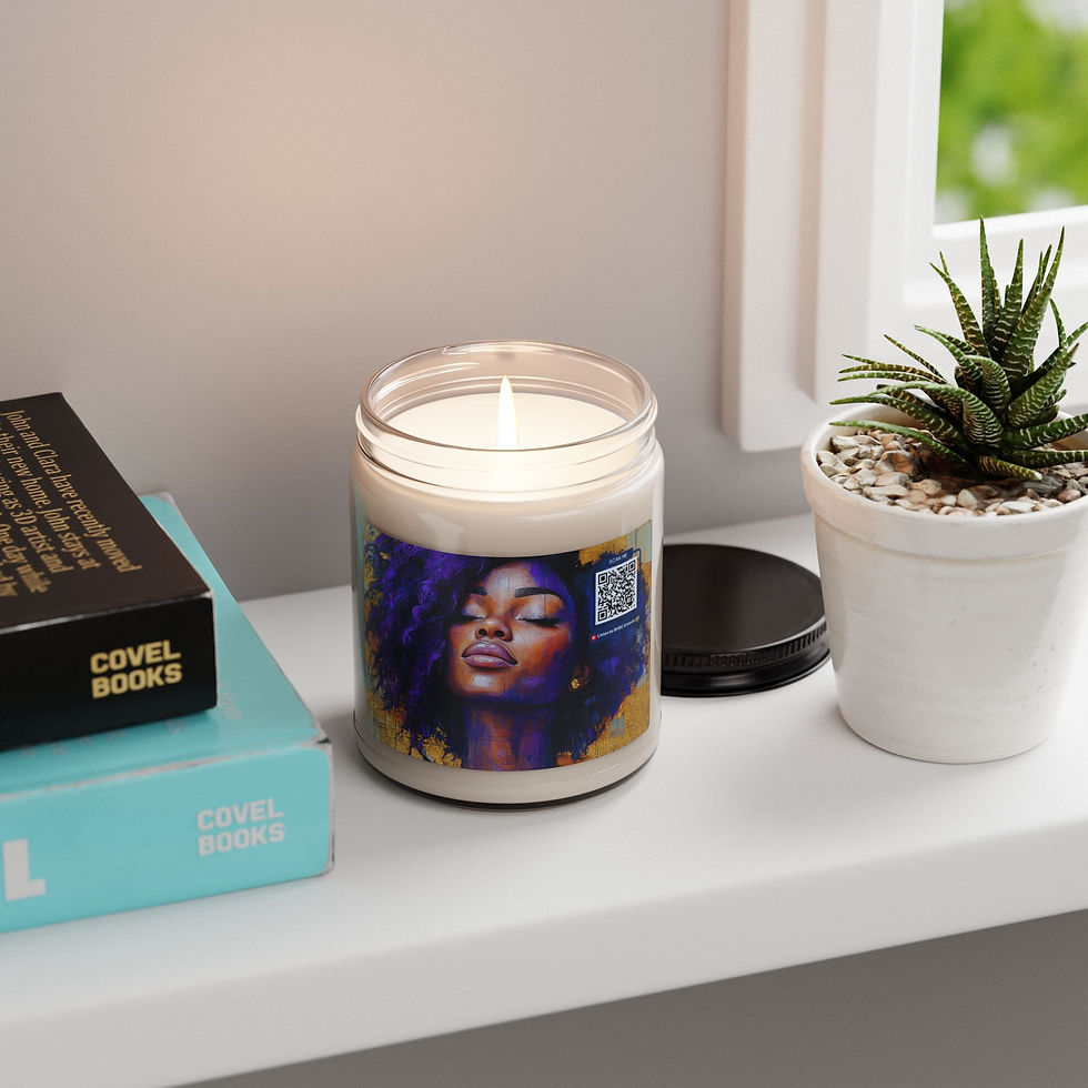 Thumbnail: Scan and Listen to "Patience" Song | 9oz - Scented Soy Candle