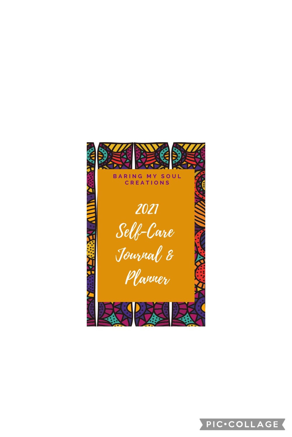 2021 Self-Care Journal & Planner