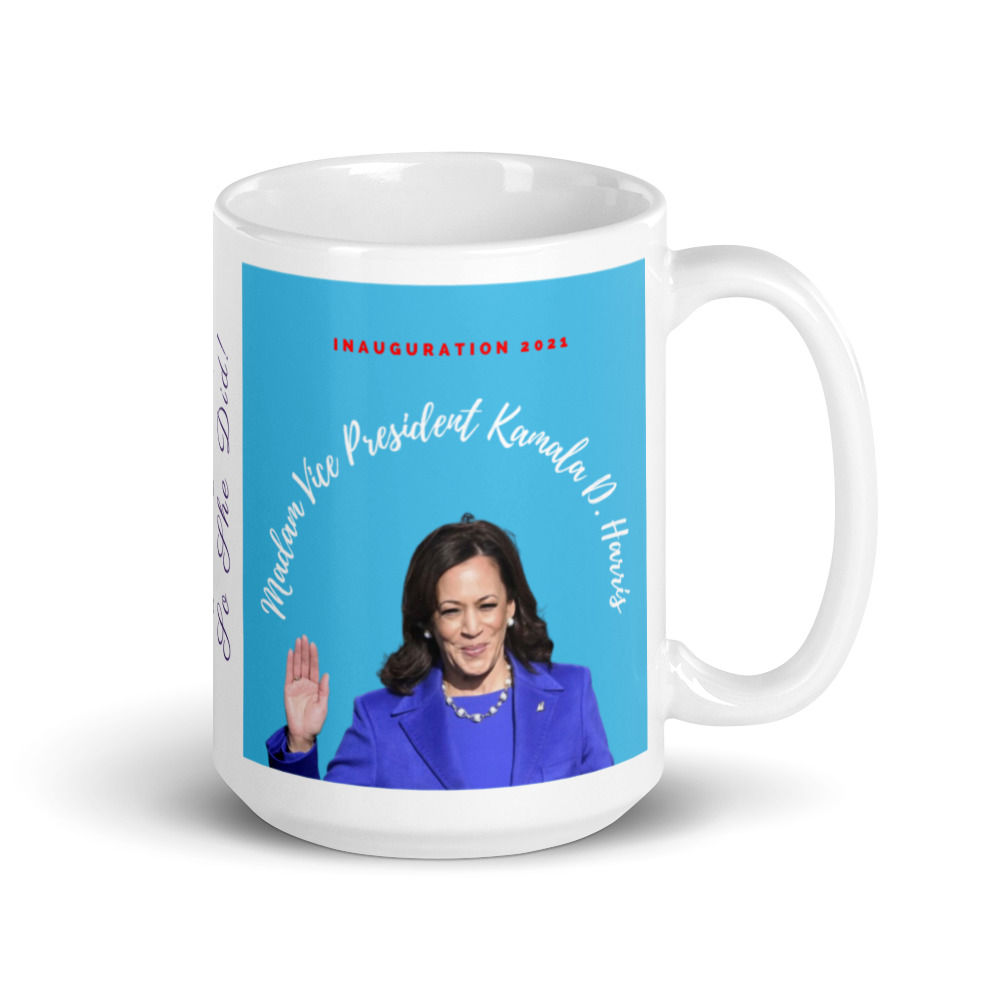 Vice President Kamala Harris - Chucks & Pearls Mug