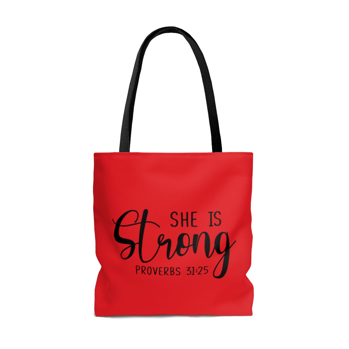 She is Strong Tote Bag