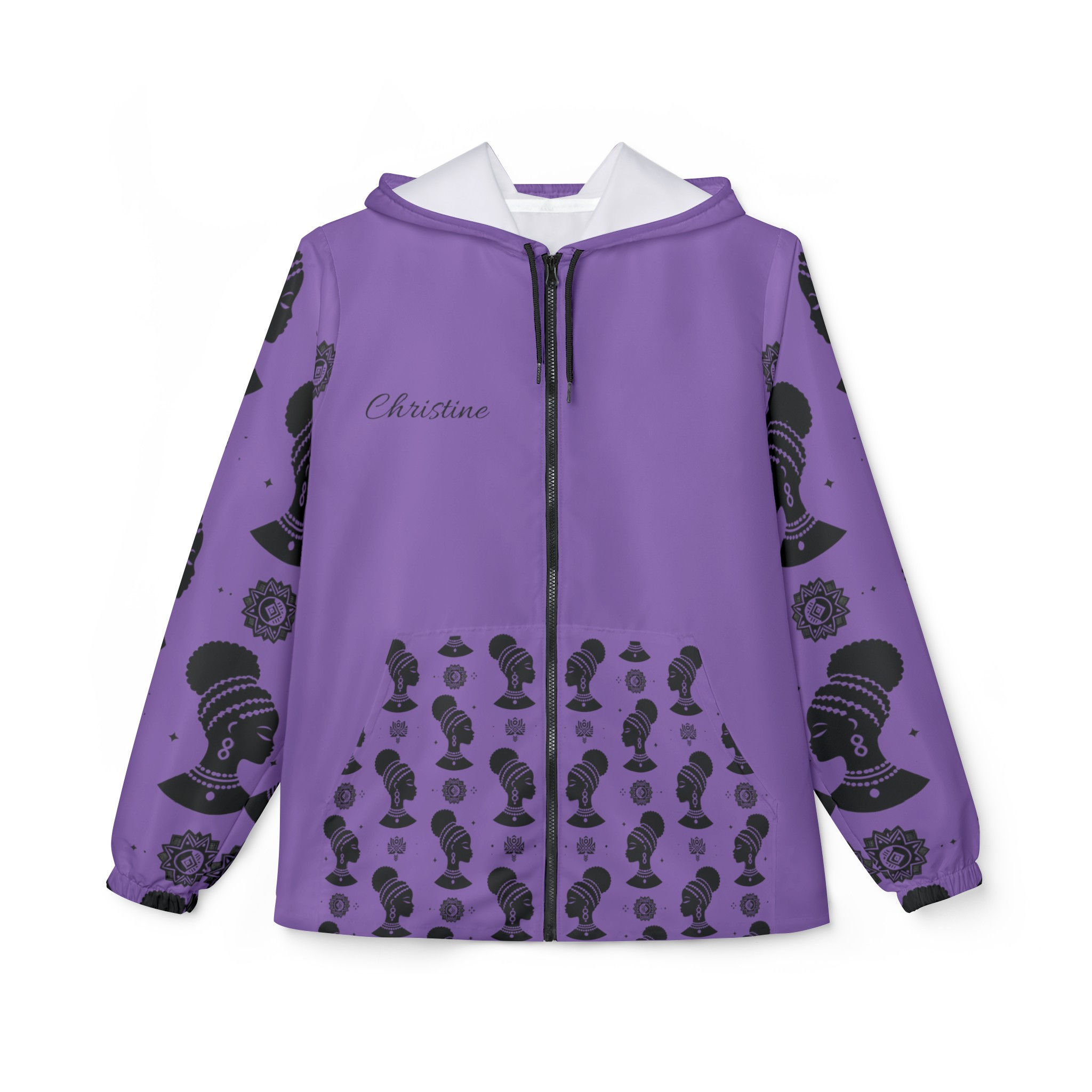 Customizable Windbreaker Jacket 1