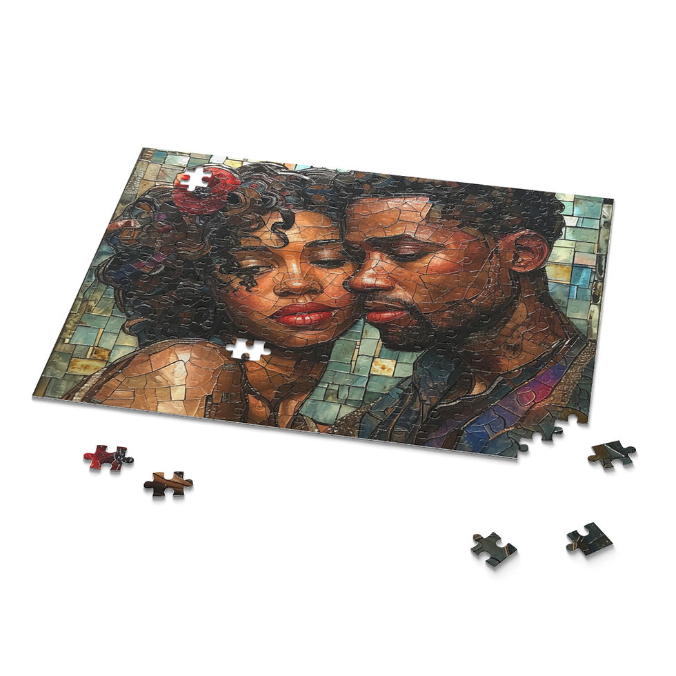Thumbnail: Black Love Still Is Puzzle (120, 252, 500-Piece), V1