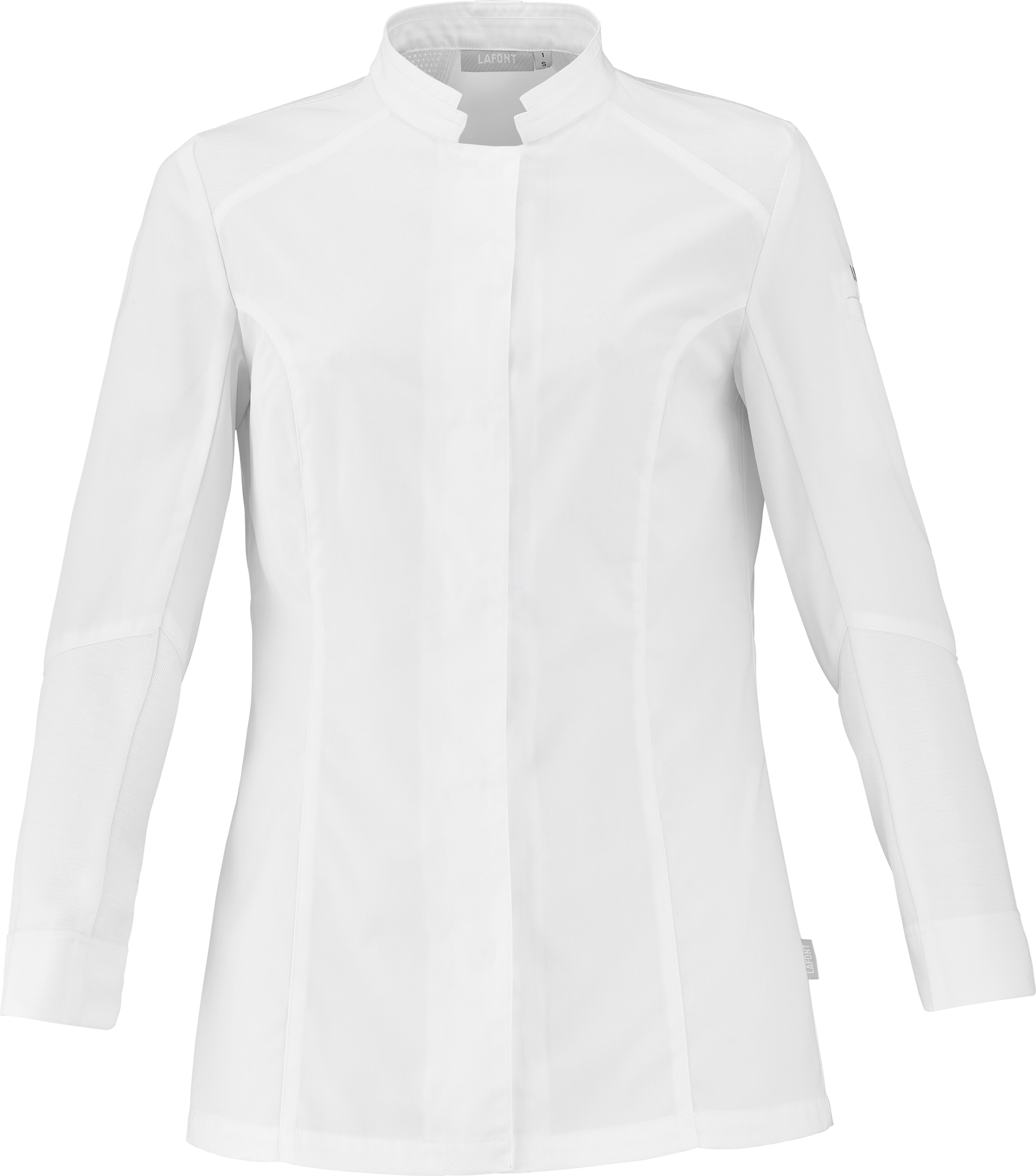 Lafont Marjoram Women's Long Sleeve Jacket White Front