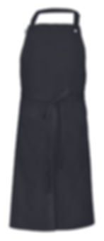 Thumbnail: Lafont Barley Bib Apron Black
