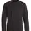 Thumbnail: Kentaur Contrast Stitch Long Sleeve Chef Jacket Black / Grey Front