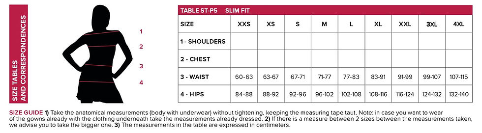 Thumbnail: Giblor's Women's Size Guide