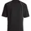 Thumbnail: Kentaur Contrast Stitch Short Sleeve Chef Jacket Black / Grey Back