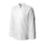 Oliver Harvey Oxford Men's Long Sleeve Chef Jacket White Front