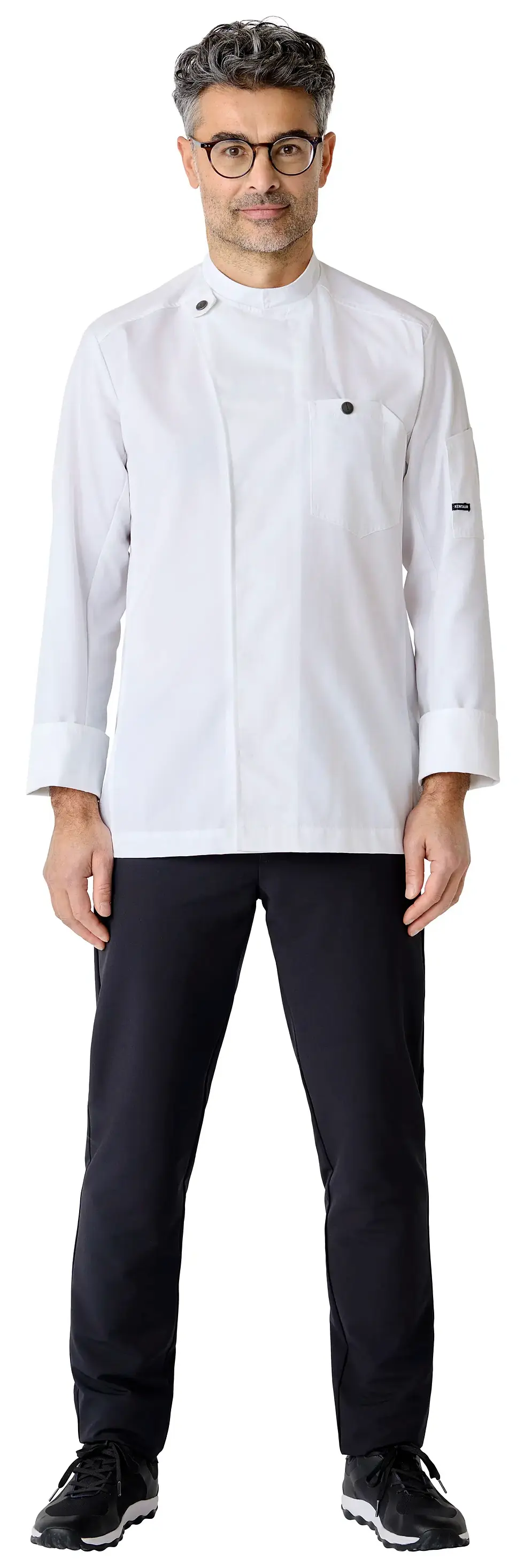 Thumbnail: Kentaur Urban Long Sleeve Chef Jacket