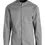 Thumbnail: Kentaur Concealed Popper Long Sleeve Chef Shirt Grey Front