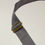 Thumbnail: Oliver Harvey Women's Fitted Bib Apron Grey Neck Strap Detail