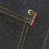 Thumbnail: Oliver Harvey Denim Bib Apron Dark Front Detail