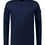 Thumbnail: Le Nouveau Chef Elias Chef Jacket Patriot Blue on White Background