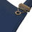 Thumbnail: Oliver Harvey Front of House 100% Cotton Bib Apron Navy Strap Detail